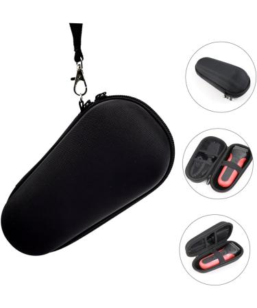 POPETPOP Mens Grooming Trimmer Storage Bag Mens for Shaving Electric Men Grooming Trimmer Men s Electric Razor Case Mens Electric Mens Electric Oxford Cloth Razor Box Portable Travel Black 17.5X7X7CM - Buy Online on GoSupps.com