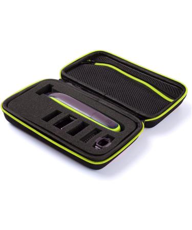 Beavorty 2-Box Razor Holder Case - Eva Zipper Container for Razors - Green - International Shipping Available - Buy Online on GoSupps.com