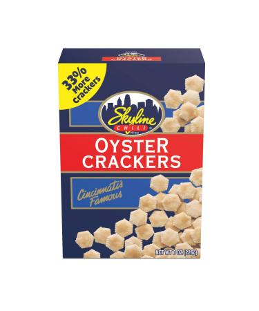 Skyline Chili Cincinnati Oyster Crackers 6 oz - 3 Boxes - Buy Online on GoSupps.com