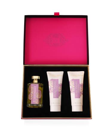 L'Artisan Parfumeur Rose Priv e Set: 3.4 oz Eau de Parfum Spray + 3.4 oz Shower Cream + 3.4 oz Moisturizing Body Lotion - Buy Online on GoSupps.com