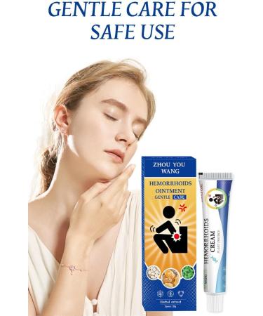 2-Pack Sophora Japonica Herbal Care Ointment | Soothing Anal Care Cream for Men & Women - Buy Online on GoSupps.com
