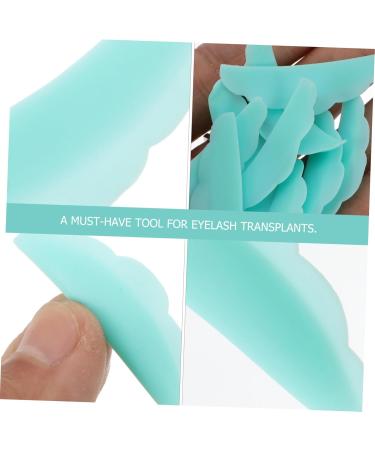 NOLITOY 10 Pairs Silicone Eyelash Perm Gaskets | Eyelash Curling Pads for Grafting & Extensions - Buy Online on GoSupps.com