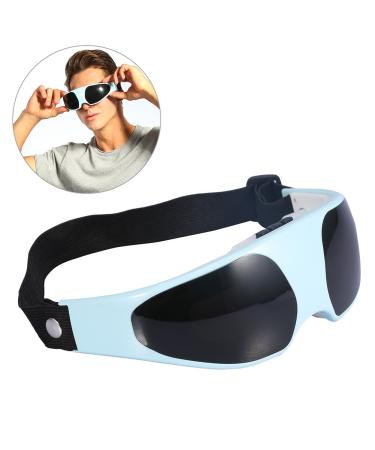 Barber Matt 3D Eye Massager - Vibration & Air Compression for Migraine Relief Stress Relief and Relaxation - Buy Online on GoSupps.com
