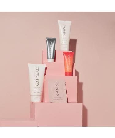 Gatineau - The Icons Discovery Collection - Cleanser Body Lotion Exfoliating Gommage Face Cream + Eye Treatment Travel or Trial Gift Set - Buy Online on GoSupps.com