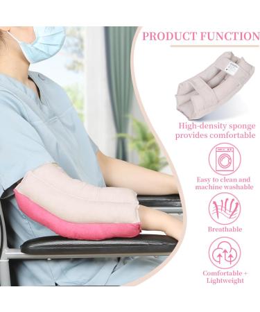 Elbow Pads for Bedridden Patients & Elderly - Reusable Washable Protectors for Elbow Pressure Relief (Large - Buy Online on GoSupps.com