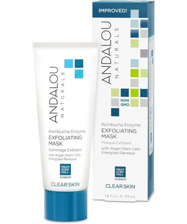 Andalou Naturals Kombucha Enzyme Exfoliating Peel 1.8 Oz