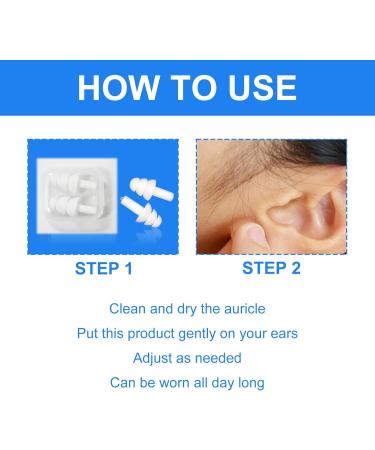 Ear Acupoint Massage Pulse Device Tinnitus Relief for Ringing Ears Acupeace Tinnitus Relief Device Tinnitus Ear Cuff Set Stop Ear Ringing (1 Pair) - Buy Online on GoSupps.com