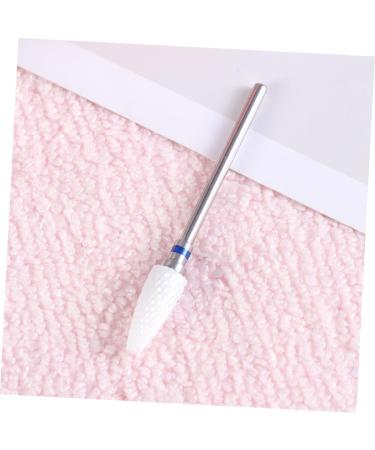 FRCOLOR Nail Grinding Tool Electric Nail File Carbide Bit Nail Art Drill Bits Tools Electric Rotary Nail File Bit Manicure Drill Bits Nail Polishing Drill Bit Nail Drill To Rotate Clean medium As Shown - Buy Online on GoSupps.com