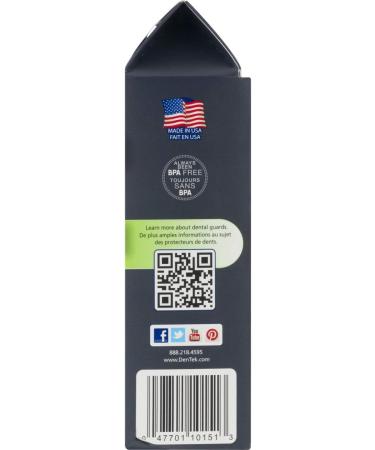 DenTek Comfort Fit Dental Guard - 2 Pack - Mouth Guard for Grinding Teeth Comfort-Fit Dental Guard - Buy Online on GoSupps.com