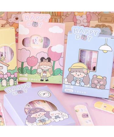 20 Pcs Waterproof Adhesive Bandages for Kids - Cute Cartoon Designs & Elastic Band-Aids - Health & Household Supplies - Buy Online on GoSupps.com