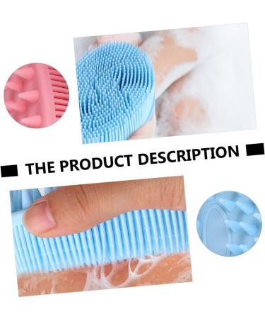 Beavorty Silicone Shampoo Brush for Kids & Adults - Enhance Scalp Blood Circulation & Hair Care - Buy Online on GoSupps.com