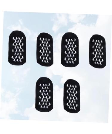 POPETPOP 3 Pairs Cotton Boat Socks Foot Care Socks Foot Socks Dry Skin Socks Spa Gel Socks Soften Repair Cracked Skin Socks for Dry Cracked Skin on Feet Shallow Mouth Socks moisturizing sap - Buy Online on GoSupps.com
