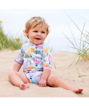 Splash About Happy Nappy Wetsuit | Reusable Swim Nappy | Up & Away | 12-24 Months - Buy Online on GoSupps.com