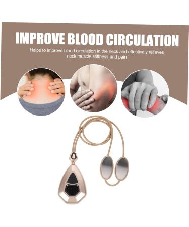 Partykindom 2 Sets Cervical Spine Massage Device - Easing Neck Pain & Promoting Relaxation | Shop Internationally - Buy Online on GoSupps.com