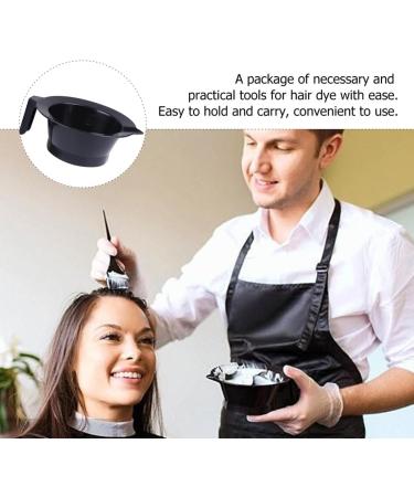 SHERCHPRY 4 pi ces Kit Bols Teinture Cheveux Plastique avec Anse Pratique pour Salon et Usage Domestique - Buy Online on GoSupps.com