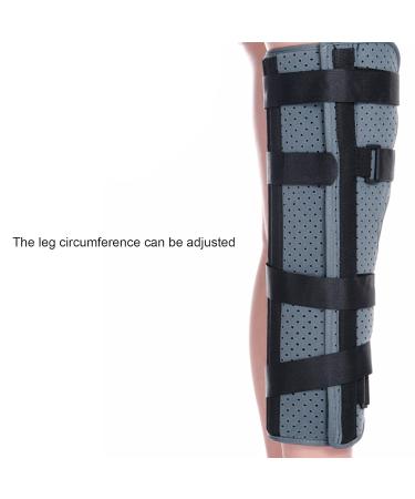 GOTOTOP Adjustable Knee Immobilizer | Breathable Knee Brace for Joint Pain Relief | Lightweight Steel Plate Support for Ultimate Leg Fixation - Buy Online on GoSupps.com