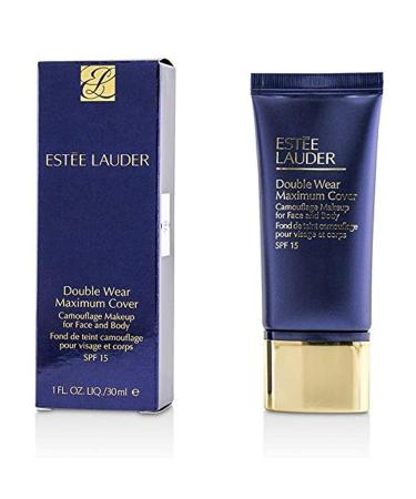 Double Wear Maximum Cover Camouflage Makeup for Face and Body Broad Spectrum SPF 15/1.0 oz. 3w2 Cashew