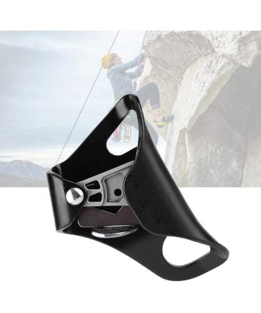 Nikou Chest Ascender - Climbing Croll Gear for 8-13mm Rope | Rappelling Equipment (Black) - International Shipping Available - Buy Online on GoSupps.com
