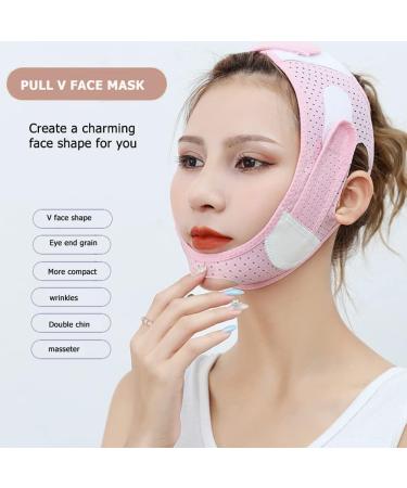 Double Chin Reducer Face Slimming Strap V Line Lifting Face-Belt for Women Men Tightening Skin - Buy Online on GoSupps.com