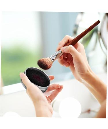 Beavorty 6 Sets Makeup Brush Cleaning Box Makeup Brush Cleaner Pad Make up Brush Clean Pad Quick Color Change Sponge Portable Makeup Brush Cleaner Sponges Makeup Cleaner Dry Cleaning Sponge - Buy Online on GoSupps.com
