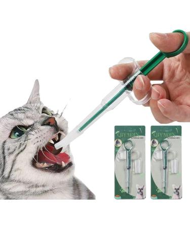 QIYADIN Cat Pill Shooter - Pet Piller Gun for Easy Medication - 2 Pcs - Buy Online on GoSupps.com