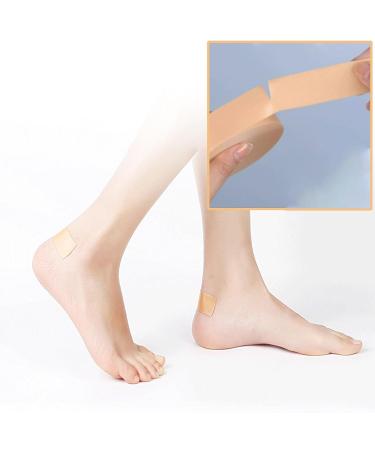 SWYSGS Moleskin Tape - 3 Rolls 2.5cm Soft Cotton Adhesive for Blister & Sensitive Skin Care - Buy Online on GoSupps.com