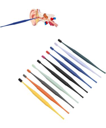 Ear Cleaner Pick Spiral Design Easy to Use 20 Pieces Ear Wax Pick for Home - Buy Online on GoSupps.com