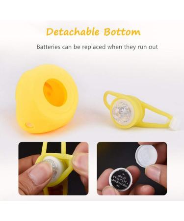 NEKRASH Duck Bike Bell with LED Light - Cute Rubber Duck Bicycle Horn for Kids & Adults - Buy Online on GoSupps.com