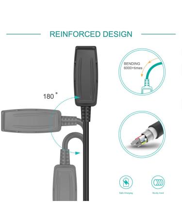 USB Charging Cable 100cm for Garmin Forerunner & Approach - Compatible with Multiple Models - GPS Smartwatch Accessories - Buy Online on GoSupps.com