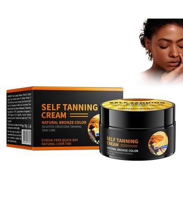 Crsetmyth Selftanning facial cream 100 g selftanning liquid for face and body for a delicate and natural tan