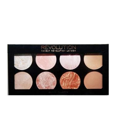 Revolution Beauty London Ultra Blush Palette Golden Sugar 8 Farbt ne Golden Sugar 12.8 g (Pack of 1) - Buy Online on GoSupps.com