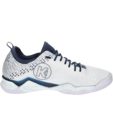 Kempa Unisex Wing Lite 2.0 Game Changer Handball Shoes - Sports Sneakers 46 EU | White Navy - Fast International Shipping - Buy Online on GoSupps.com