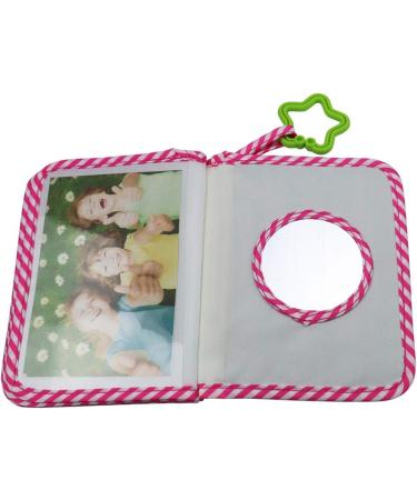Baby Photo Album - Soft Fabric 4x6 Inches Holds 17 Photos | Perfect First Album Gift for Babies - Green - Buy Online on GoSupps.com