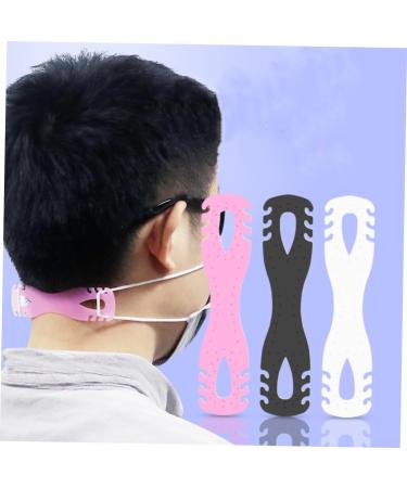 Minkissy 5-Pack Elastic Masking Buckle & Earring Wear Loop Retainer | MA SK Extension & Lip Gloss Hook - 10x3cm - Buy Online on GoSupps.com