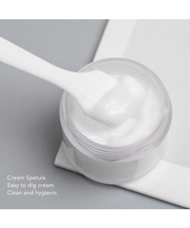 3pcs Facial Cream Mask Spatula Set Professional Multipurpose Beauty Skin Care Plastic Cosmetic Spatula Applicator for Applying Face Creams Eye Creams Body Lotions - Buy Online on GoSupps.com