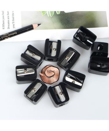 FEZF 4-Piece Spitzer Cosmetic Pencils Set | Portable Dual-Ended Eyebrow Lip Liner & Eye Pencil - Perfect Makeup Tool for Precision & Travel - Buy Online on GoSupps.com