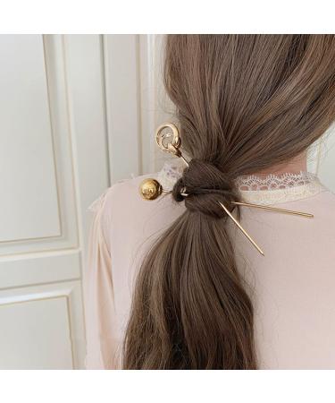 8 Pcs Vintage Metal Hair Sticks - Chinese Hair Jewelry Accessories for Long Hair Women - Buy Online on GoSupps.com