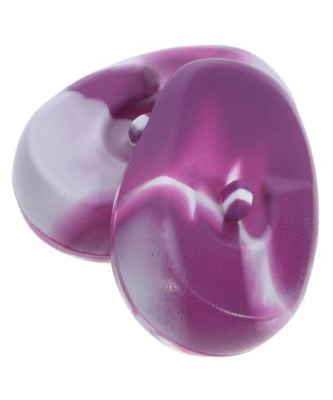Ipetboom 1 Pair soft earmuffs ear caps for hair dye multicolor baking oil silicone ear covers ear defenders water proof ear covers for hair dryer heat shower cap 7.60X5.00X2.00CM As Shown 3