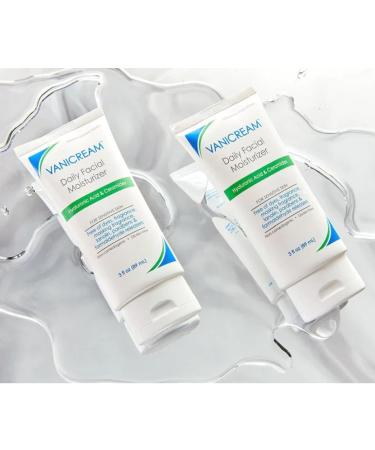 Vanicream Daily Facial Moisturizer with Hyaluronic Acid & Ceramides for Sensitive Skin - 3 fl oz (Pack of 2) | Best International Shipping - Buy Online on GoSupps.com