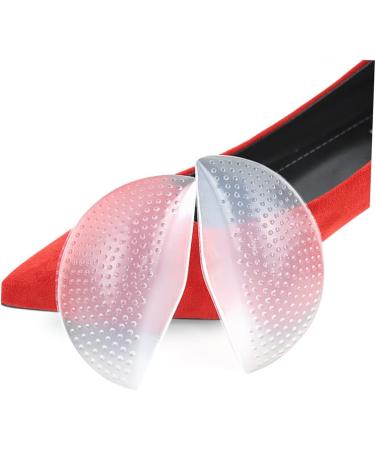 FOMIYES 6 Pairs Silicone Gel Arch Support Insoles - Plantar Gel Sleeves for Women's Shoes & Perfume Spray Bottle - Comfortable High Arch Support - Buy Online on GoSupps.com
