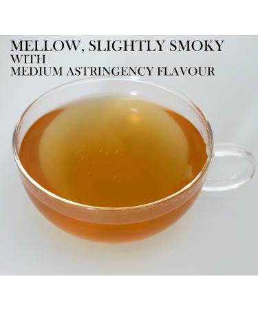 Ceylon Green Tea Gun Powder GP1 - High Grown Loose Leaf with Mellow & Smoky Taste | 100g Loose Tea - Buy Online on GoSupps.com