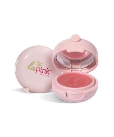 Natural Strawberry Tinted Lip Balm with Shea & Kokum Butter - Nourished Soft Lips | 100% Microplastic Free | 15g - Buy Online on GoSupps.com