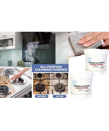 Buy ANRUI Powerful All-Purpose Kitchen Cleaner Powder - Heavy Duty Degreaser for Stainless Steel | Multi-Functional Cleaning Solution - International Shipping Available - Buy Online on GoSupps.com