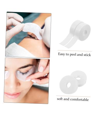 FOMIYES 4 Rolls Eyelash Tape - Premium Fabric Tape for Eyelash Extension Grafting & Application Perfect for Professionals International Shipping Available - Buy Online on GoSupps.com