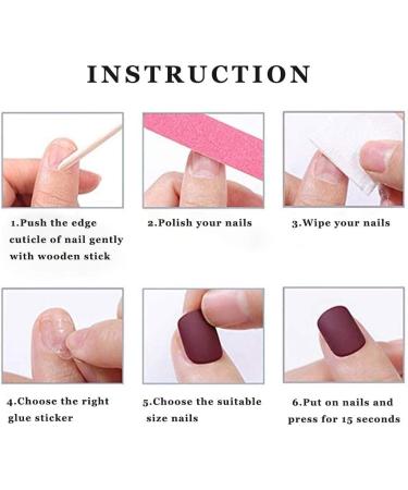 24 Pieces Matte Press On Nails - Blue Short Oval Full Cover Fake Nails with Leopard Print for Wedding Celebrations | Acrylic Nail Tips for Women & Girls - Buy Online on GoSupps.com