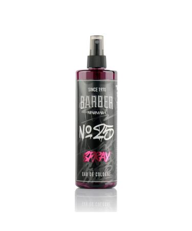 barber marmara Eau de Cologne Pump Spray Mens Graffiti After Shave Men's Fragrance Water Shaving Water Men Barber Men's Fragrances Body Spray Barbershop 400ml (400 ml No25) 13.5 Fl Oz (Pack of 1) No25