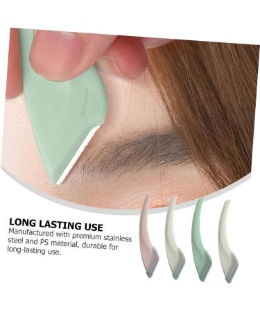 Ipetboom 2 Eyebrow Trimmer & Piercing Practice Kit - Portable Eyebrow Razor & Shaving Lip Razors for Women - Stainless Steel Beard Shaver & Trimming Tools - Buy Online on GoSupps.com