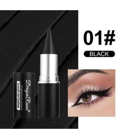 Sitovely 2PCS Black Coffee Gel Eyeliner Pencil Black Coffee Gel Eyeliner Pencil Natural Black Eyeliner Cream Waterproof Eyeliner Pencil Smokey Eyeshadow Stick & Visa Paint Stick - Buy Online on GoSupps.com