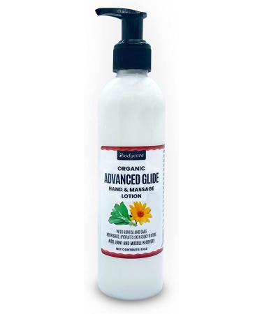 ibodycare Advanced Glide Massage Lotion with Arnica and Sage - Hydrating Hand Cream for Massage Therapy - 8 oz - Buy Online on GoSupps.com