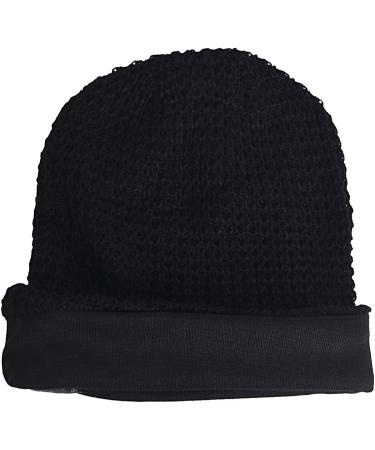 FORBUSITE Mens Long Slouchy Beanie Knit Cap - B08 Black - Buy Online on GoSupps.com